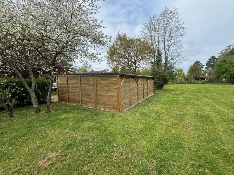 Triple garage Monopente de 63m2 près de Damville 