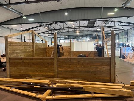 Notre zone d'activité pour ce service Construction d’un hangar de stockage à céréales