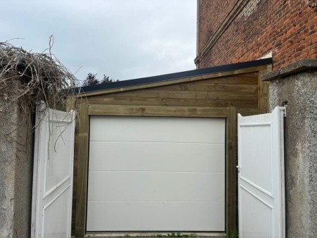 Notre zone d'activité pour ce service Réalisation d’un garage double pente avec carport