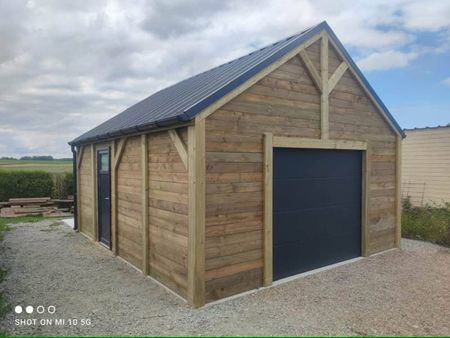 Notre zone d'activité pour ce service Prix pour la construction d’un garage en bois