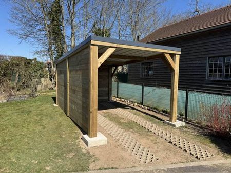 Notre zone d'activité pour ce service Construction garage en bois 20m2