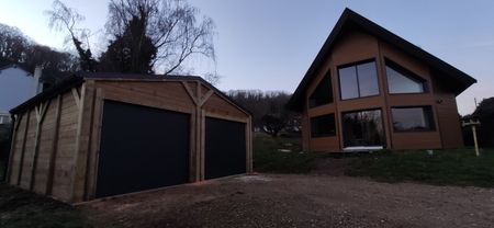 Notre zone d'activité pour ce service Fabrication de garage en bois mono pente pas cher