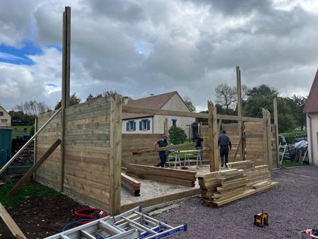 Notre zone d'activité pour ce service Fabrication de garage en bois mono pente pas cher
