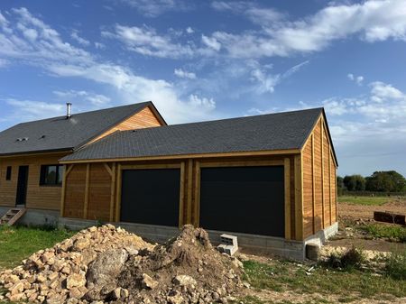 Notre zone d'activité pour ce service Construction d’un hangar de stockage à céréales
