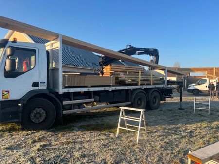 Notre zone d'activité pour ce service Construction de garage en bois sur mesure mono pente