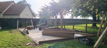 Notre zone d'activité pour ce service Prix pour un garage en ossature bois 36m2