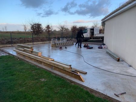 Notre zone d'activité pour ce service Fabrication et pose de hangar de stockage en bois sur mesure