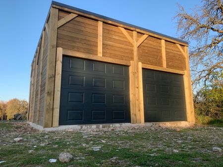 Notre zone d'activité pour ce service Garage mono pente en bois pour ranger son camping-car