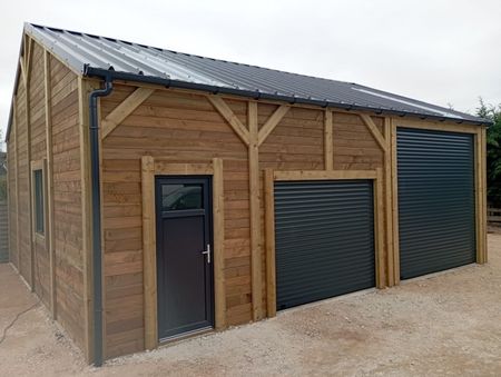 Notre zone d'activité pour ce service Constructeur de garage en bois double pente pas cher