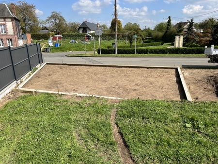 Notre zone d'activité pour ce service Plan d’un garage double pente en bois